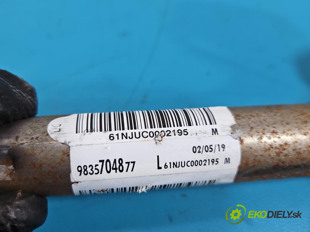 Citroen C3 III 2016-2024 1.2 12V 83 HP manual 61 kW 1199 cm3 5- Stĺpik volant 9835704877 (Tyč riadenia (volantu))