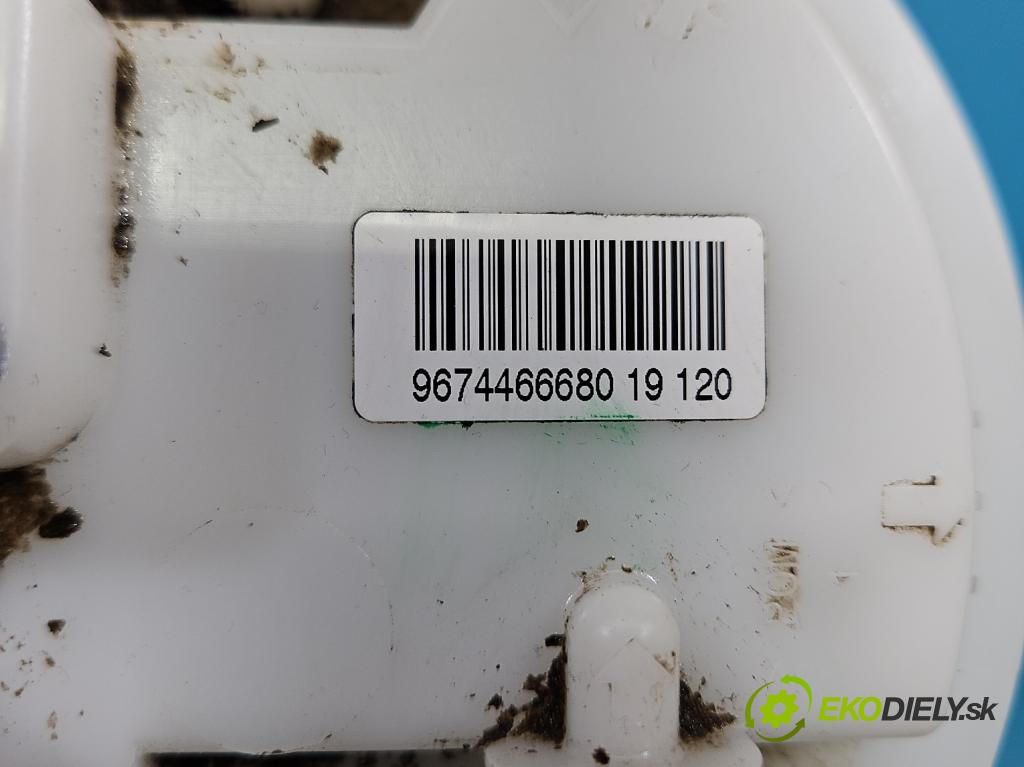 Citroen C3 III 2016-2024 1.2 12V 83 HP manual 61 kW 1199 cm3 5- čerpadlo palivo 9674466680