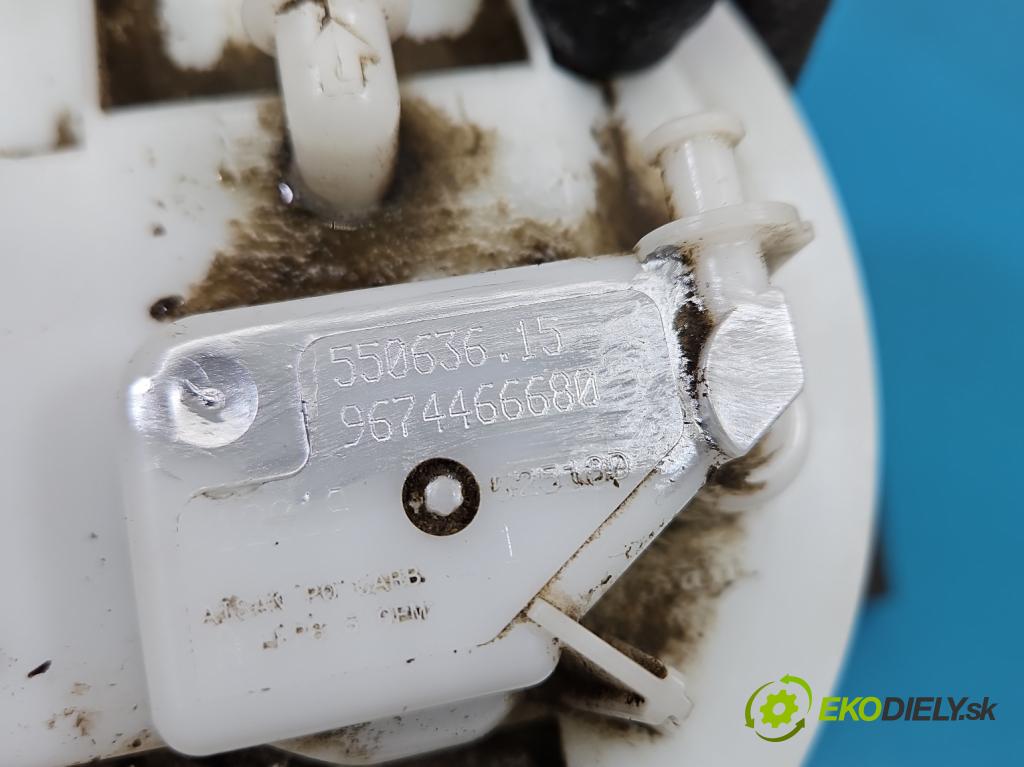 Citroen C3 III 2016-2024 1.2 12V 83 HP manual 61 kW 1199 cm3 5- čerpadlo palivo 9674466680