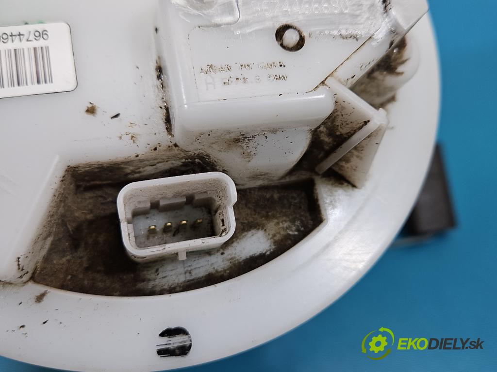 Citroen C3 III 2016-2024 1.2 12V 83 HP manual 61 kW 1199 cm3 5- čerpadlo palivo 9674466680