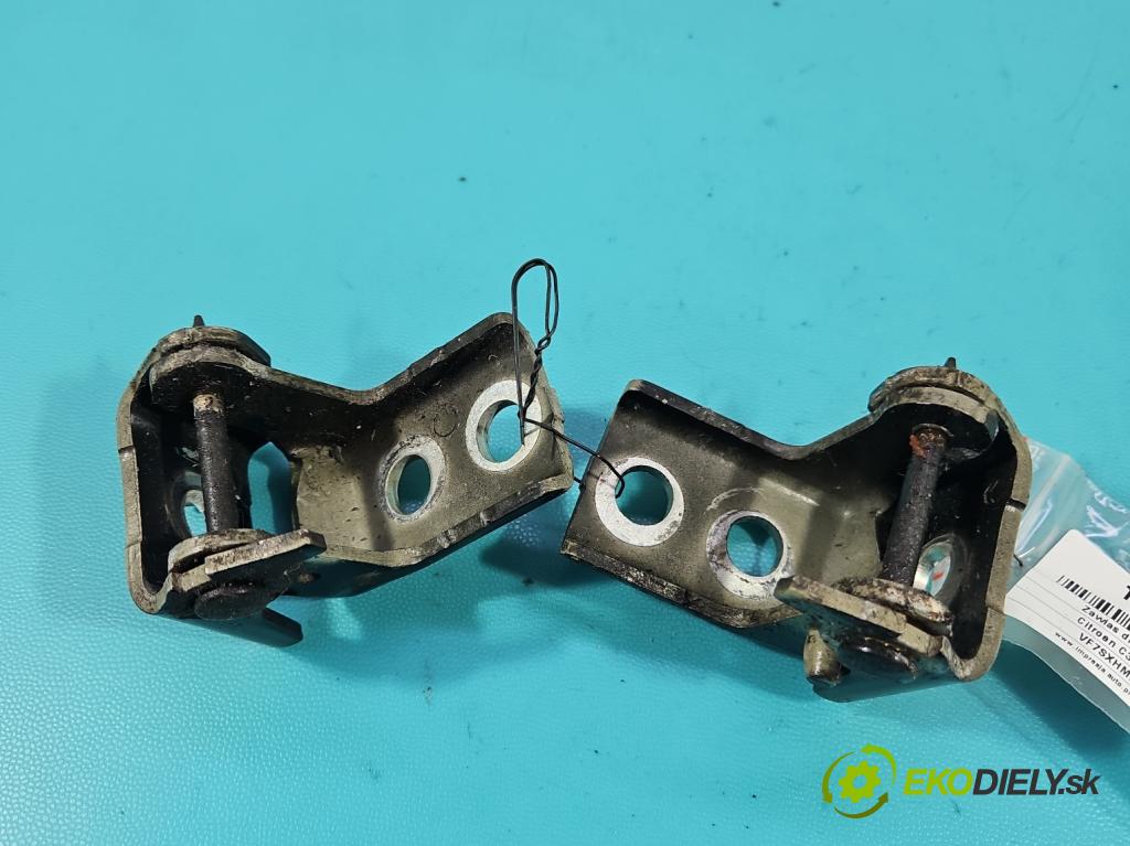 Citroen C3 III 2016-2024 1.2 12V 83 HP manual 61 kW 1199 cm3 5- Závěs: dvere predné ľavý