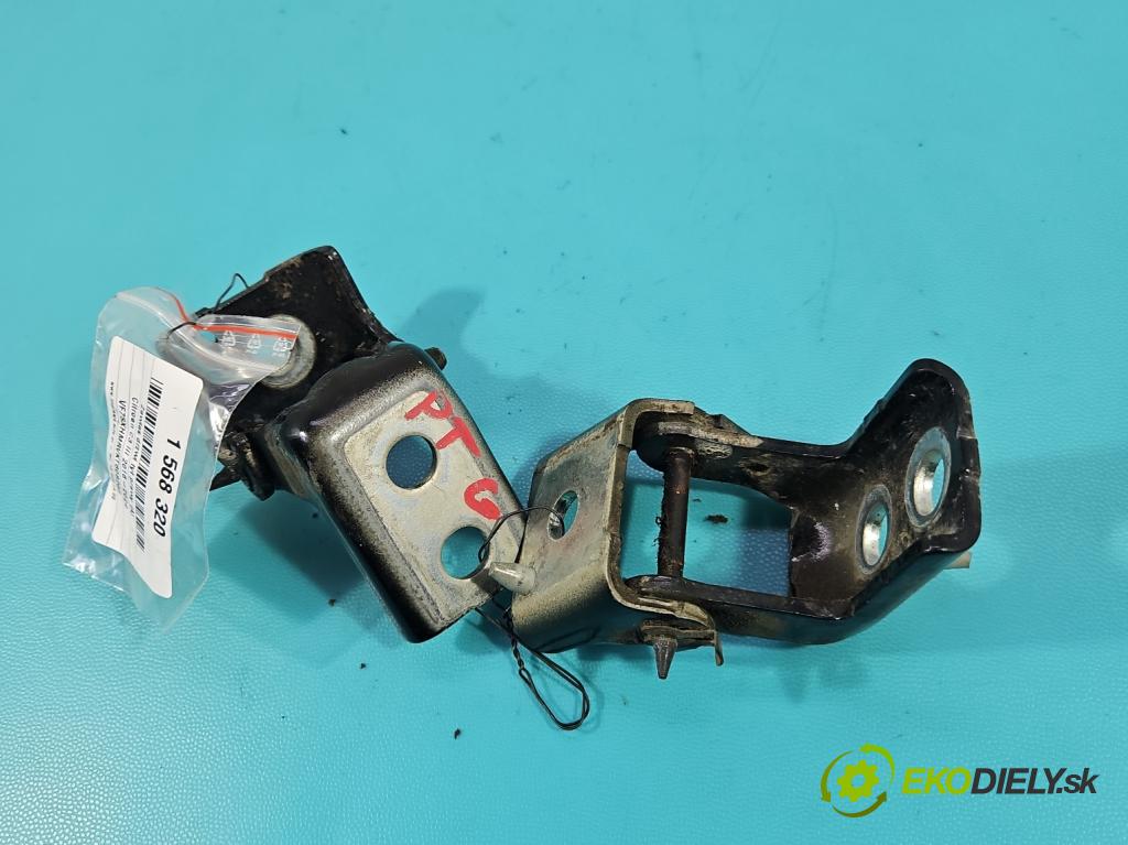 Citroen C3 III 2016-2024 1.2 12V 83 hp manual 61 kW 1199 cm3 5- Závěs: dveře zadní pravý