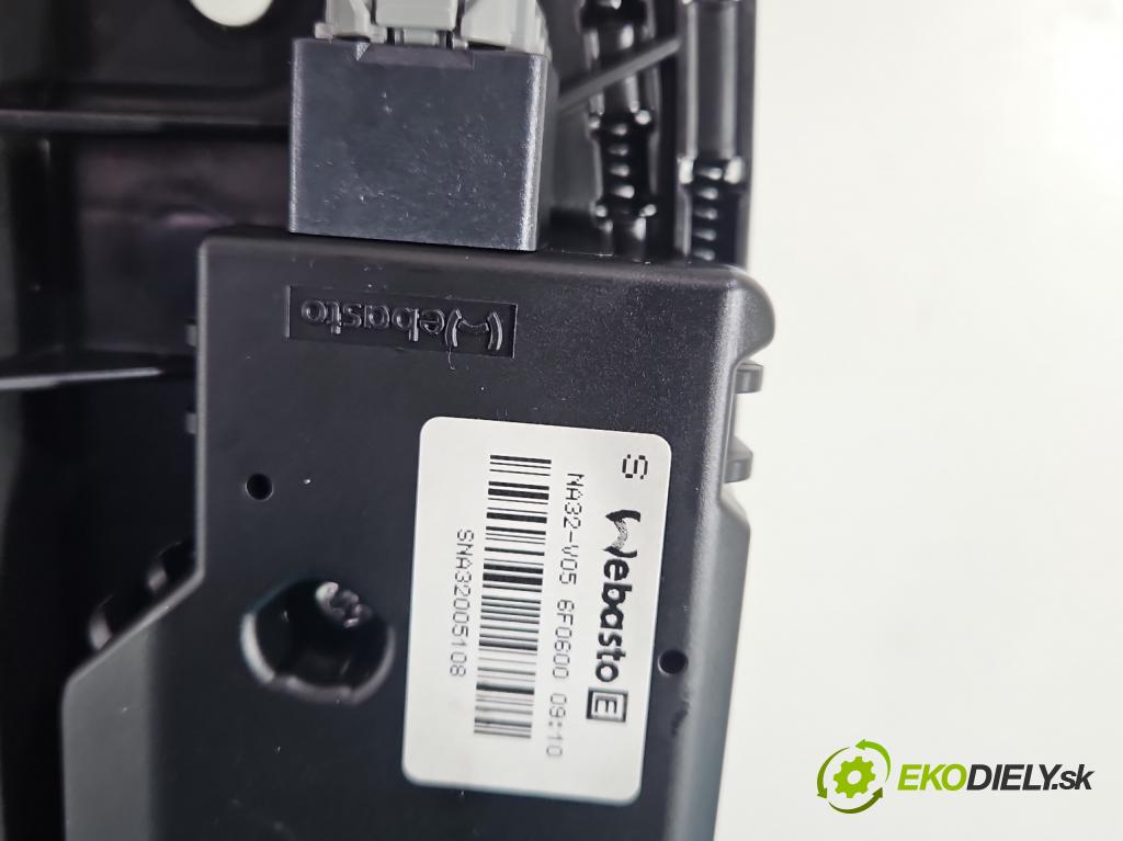 Nissan X-trail III T32 2013-2021 1.6 dci 131 hp automatic 96 kW 1598 cm3 5- Střešní okno:  (Sklo karoserie)