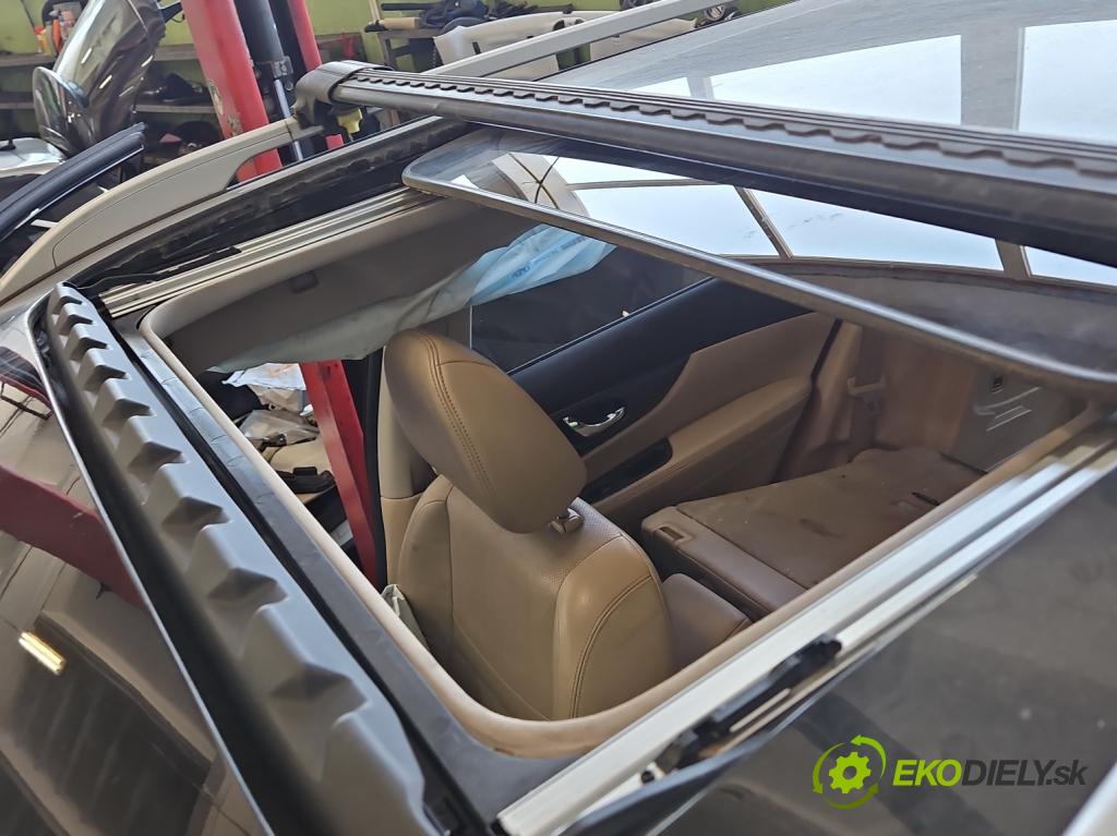 Nissan X-trail III T32 2013-2021 1.6 dci 131 hp automatic 96 kW 1598 cm3 5- Střešní okno:  (Sklo karoserie)