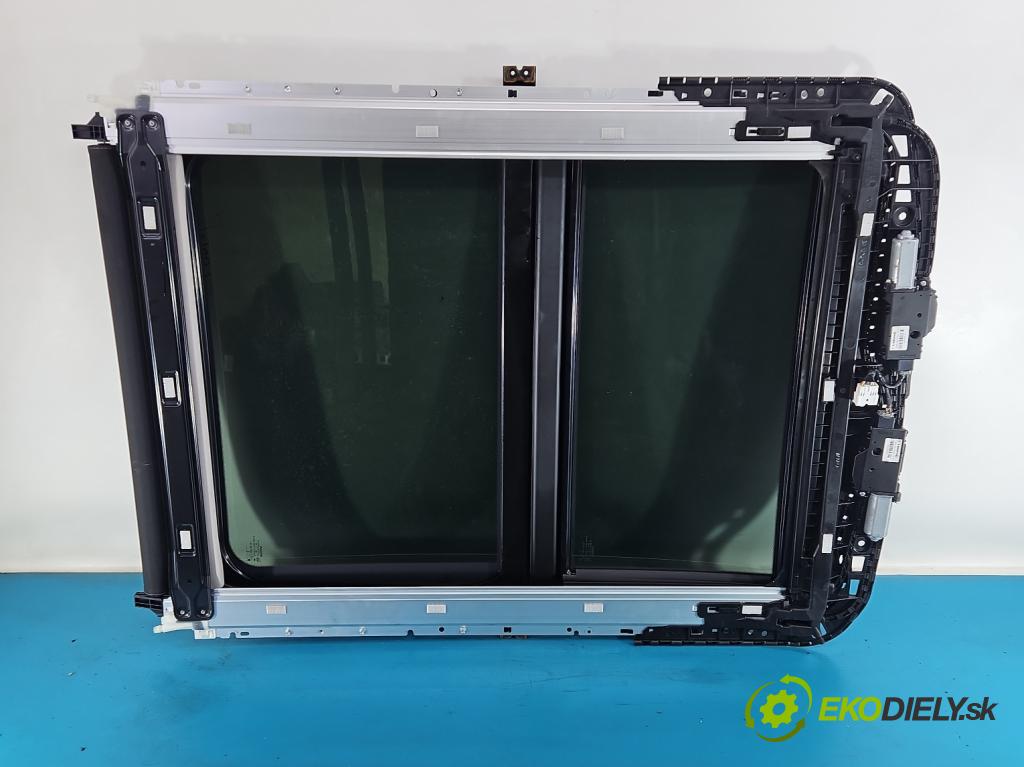 Nissan X-trail III T32 2013-2021 1.6 dci 131 hp automatic 96 kW 1598 cm3 5- Střešní okno:  (Sklo karoserie)