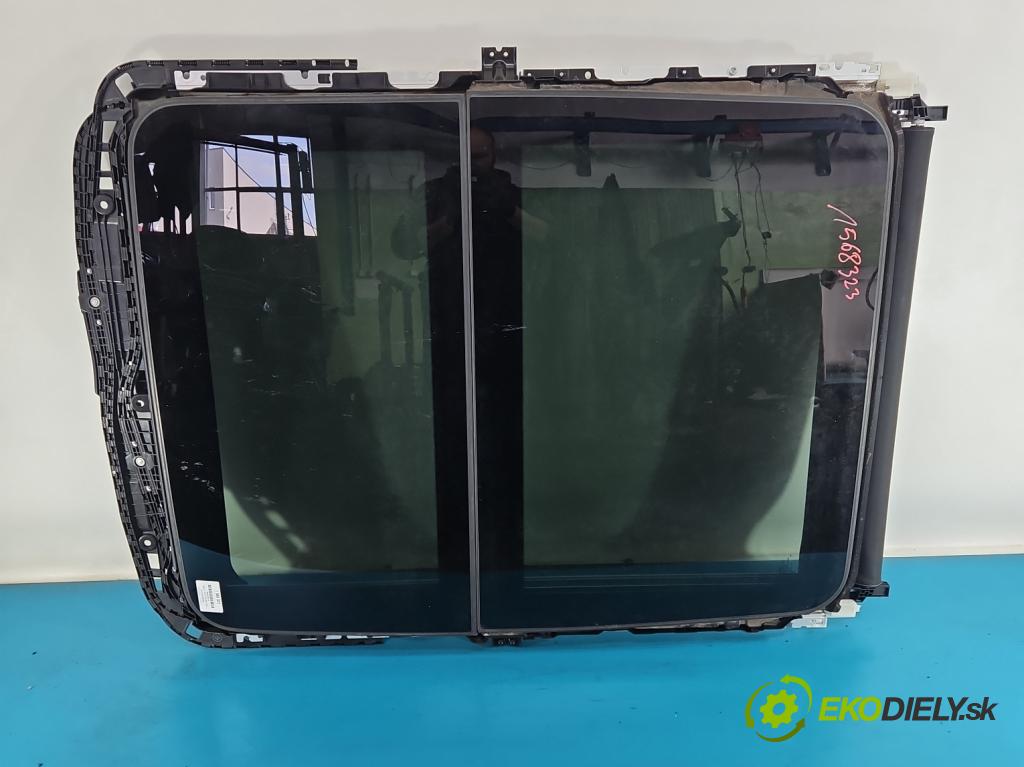 Nissan X-trail III T32 2013-2021 1.6 dci 131 hp automatic 96 kW 1598 cm3 5- Střešní okno:  (Sklo karoserie)