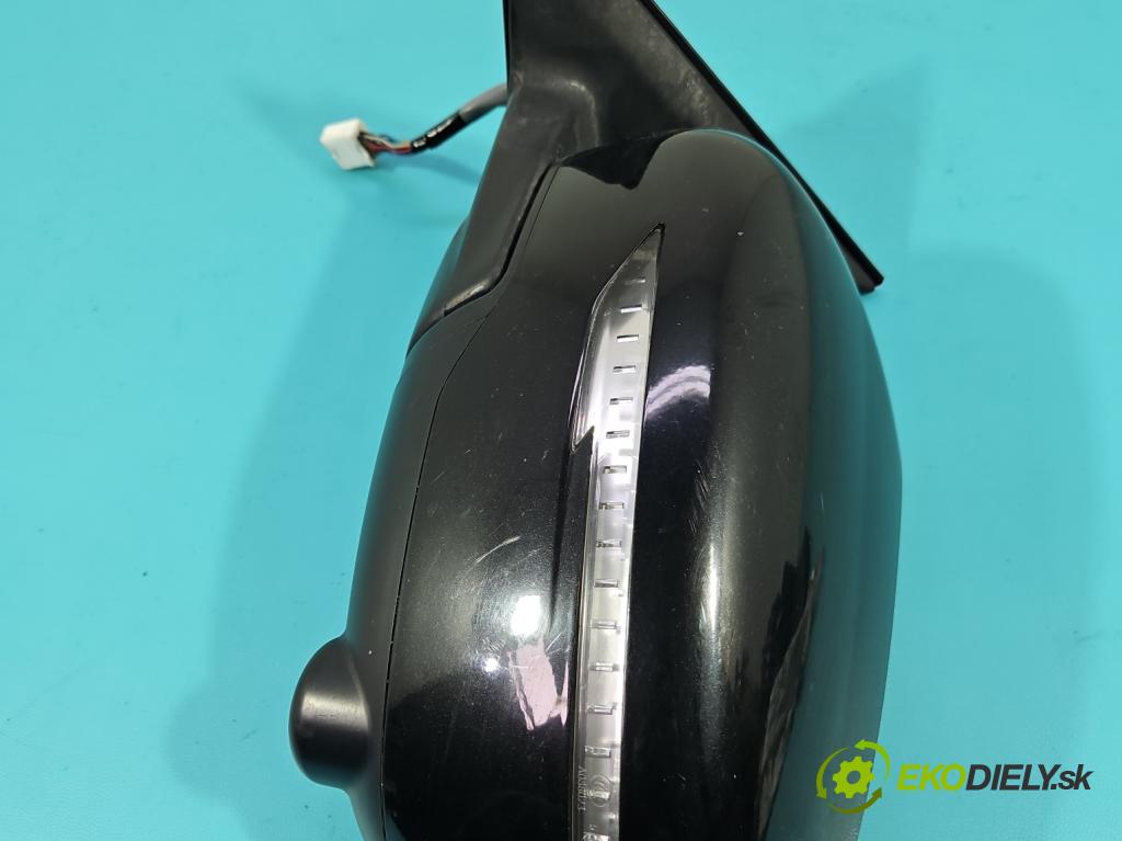 Nissan X-trail III T32 2013-2021 1.6 dci 131 HP automatic 96 kW 1598 cm3 5- zrkadlo ľavé  (Kľučka dverí ostatné)