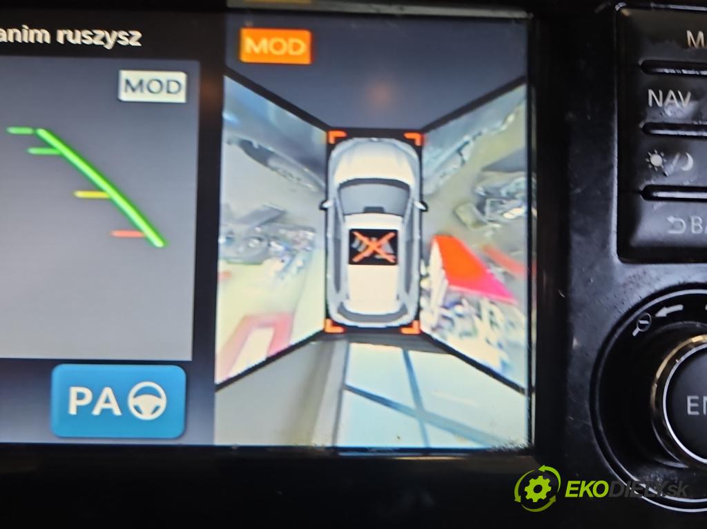 Nissan X-trail III T32 2013-2021 1.6 dci 131 HP automatic 96 kW 1598 cm3 5- zrkadlo ľavé  (Kľučka dverí ostatné)