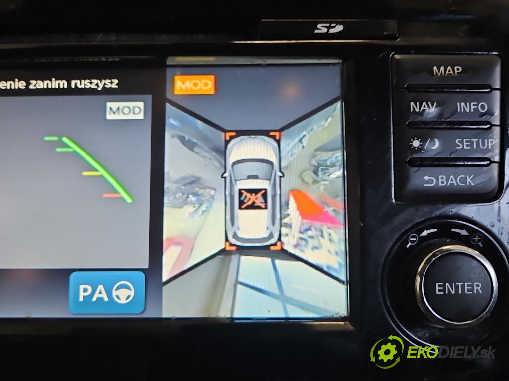 Nissan X-trail III T32 2013-2021 1.6 dci 131 hp automatic 96 kW 1598 cm3 5- zpětné zrcátko pravé  (Klika dveří ostatní)