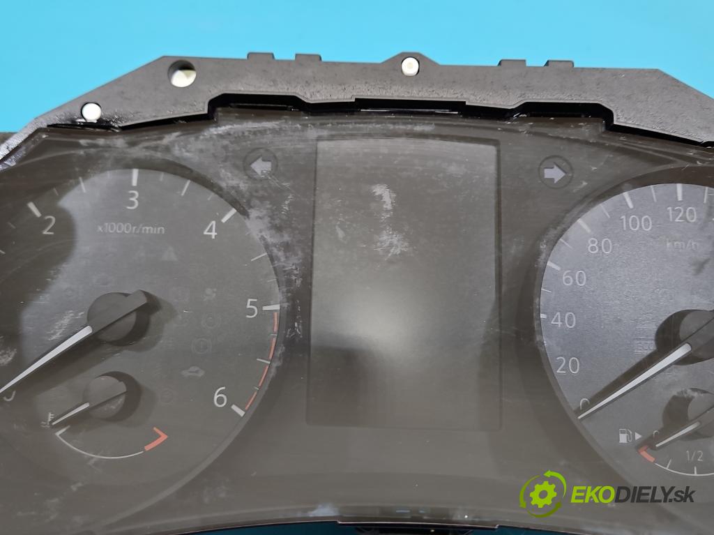 Nissan X-trail III T32 2013-2021 1.6 dci 131 HP automatic 96 kW 1598 cm3 5- prístrojovka/ budíky 4CC6A (Prístrojová doska)
