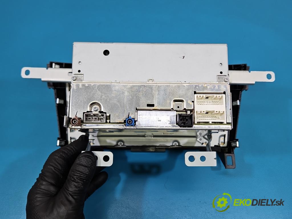 Nissan X-trail III T32 2013-2021 1.6 dci 131 HP automatic 96 kW 1598 cm3 5- Radio originál 259154ET0A