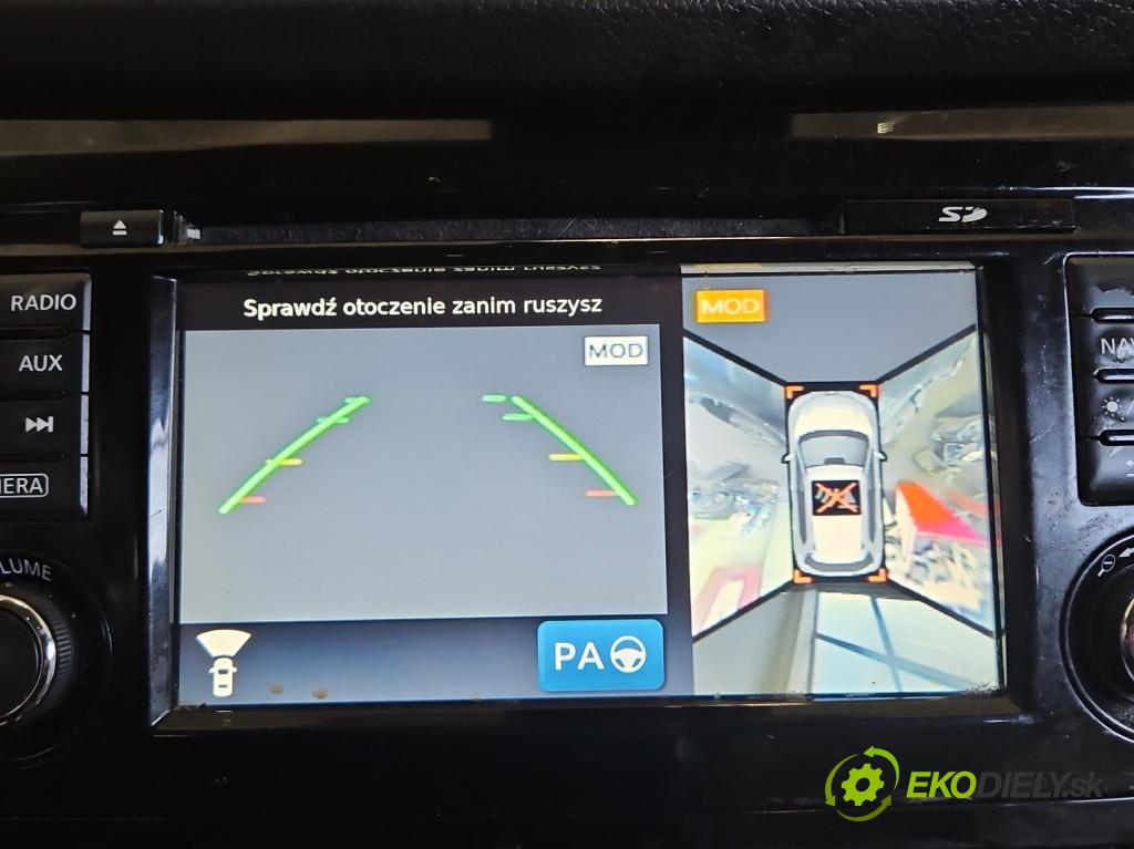 Nissan X-trail III T32 2013-2021 1.6 dci 131 HP automatic 96 kW 1598 cm3 5- Radio originál 259154ET0A