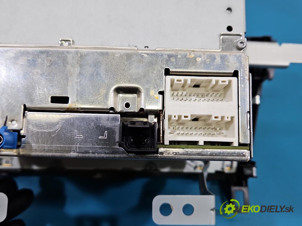 Nissan X-trail III T32 2013-2021 1.6 dci 131 HP automatic 96 kW 1598 cm3 5- Radio originál 259154ET0A