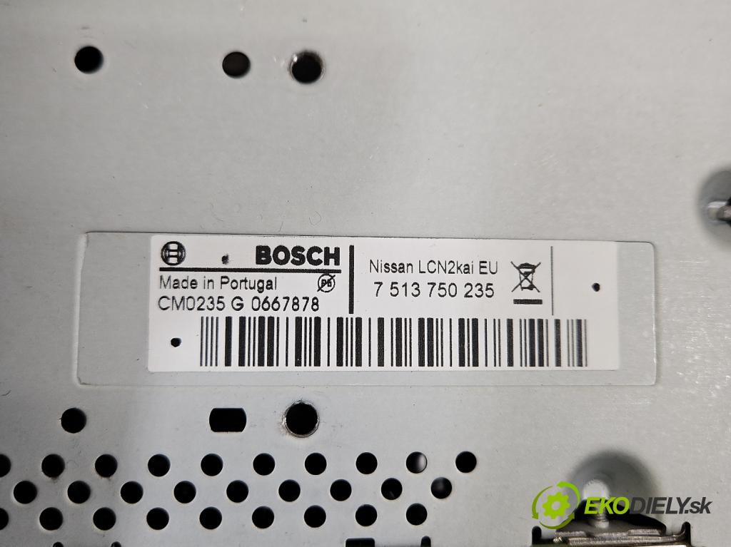 Nissan X-trail III T32 2013-2021 1.6 dci 131 HP automatic 96 kW 1598 cm3 5- Radio originál 259154ET0A