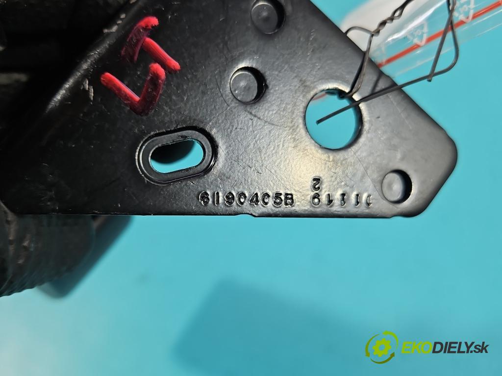 Citroen C3 III 2016-2024 1.2 12V 83 HP manual 61 kW 1199 cm3 5- pas bezpečnosť: zadné ľavý