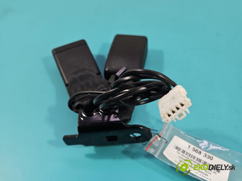 Citroen C3 III 2016-2024 1.2 12V 83 HP manual 61 kW 1199 cm3 5- pas bezpečnosť: zadné pravý