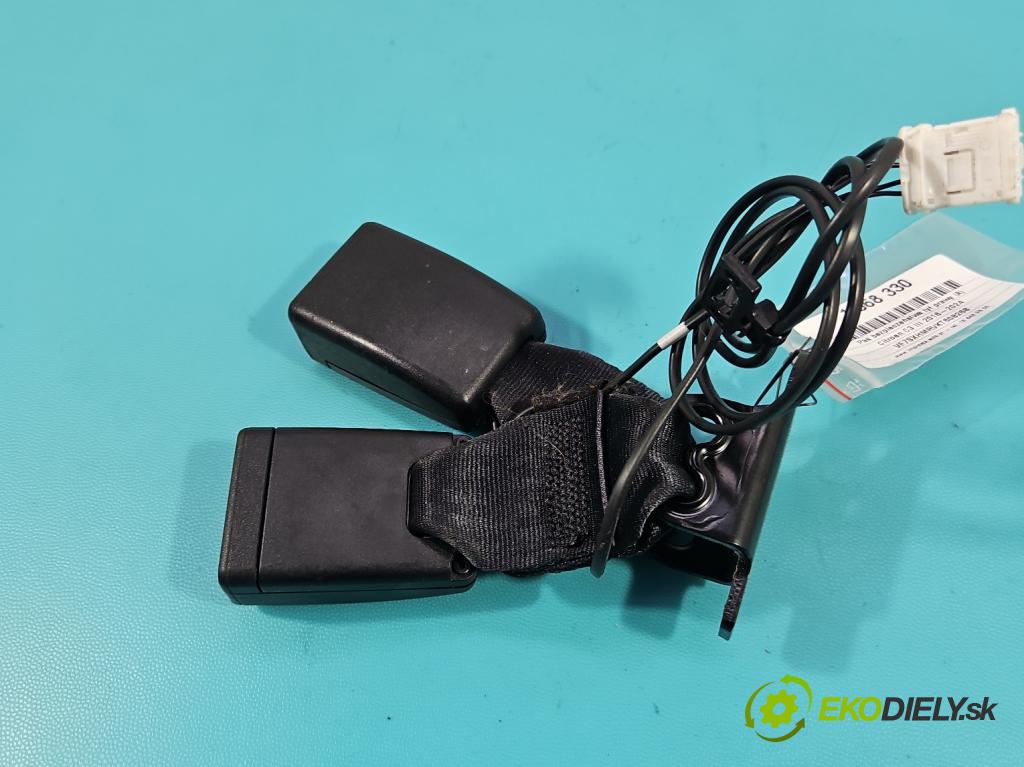 Citroen C3 III 2016-2024 1.2 12V 83 HP manual 61 kW 1199 cm3 5- pas bezpečnosť: zadné pravý