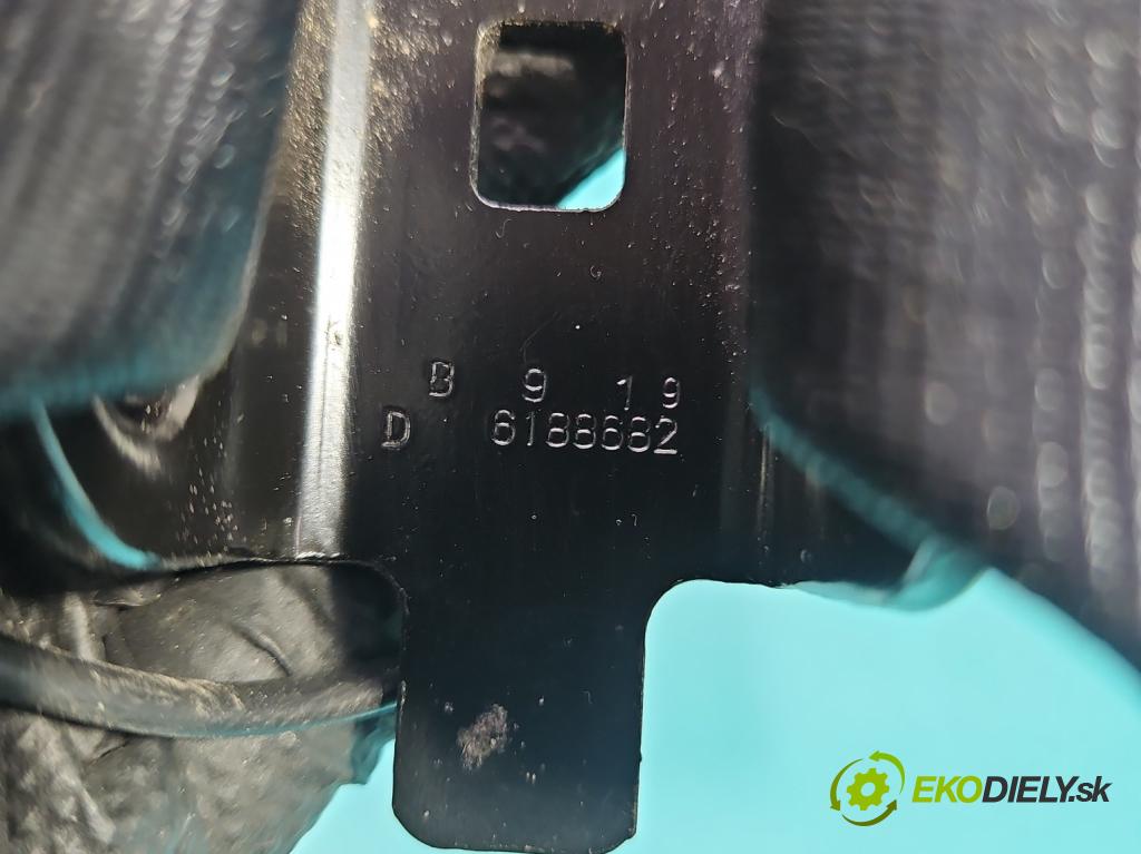 Citroen C3 III 2016-2024 1.2 12V 83 HP manual 61 kW 1199 cm3 5- pas bezpečnosť: zadné pravý