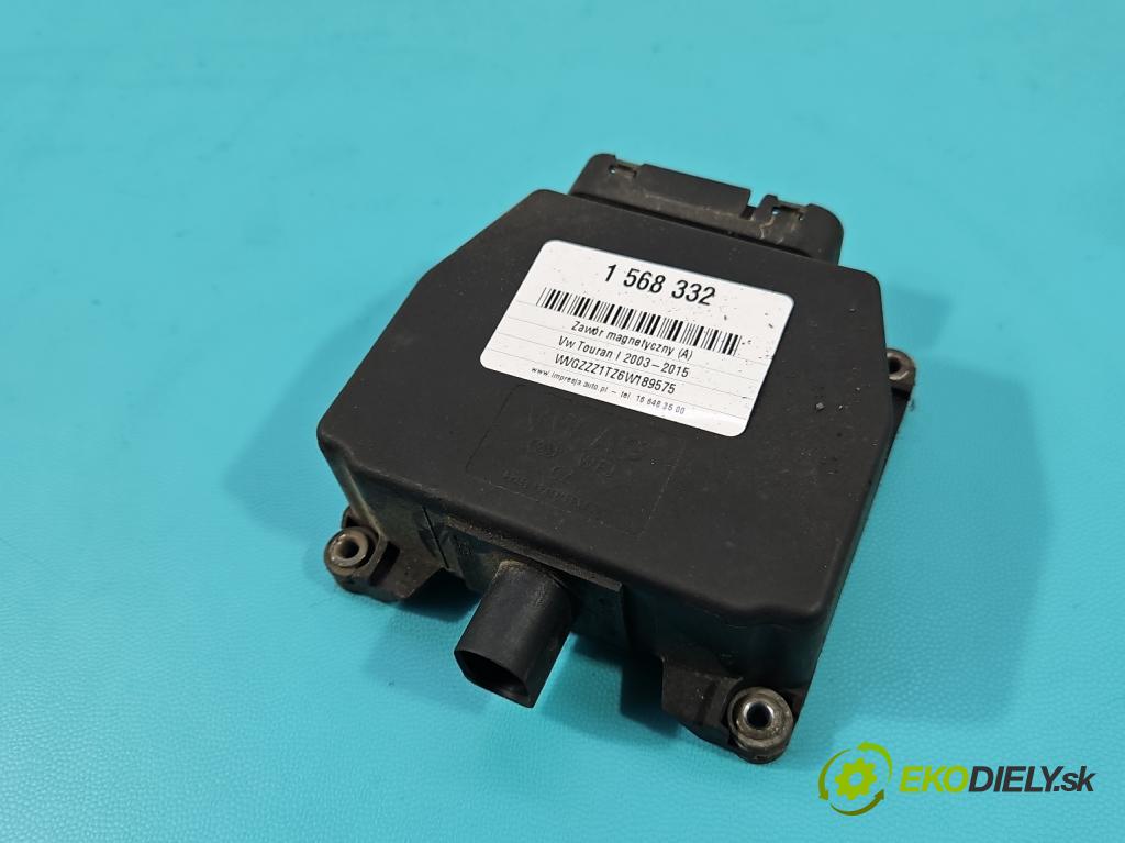 Vw Touran I 2003-2015 1.9 tdi 105 HP manual 77 kW 1896 cm3 5- ventil magnetické: 6Q0906625 (Ventil ostatné)