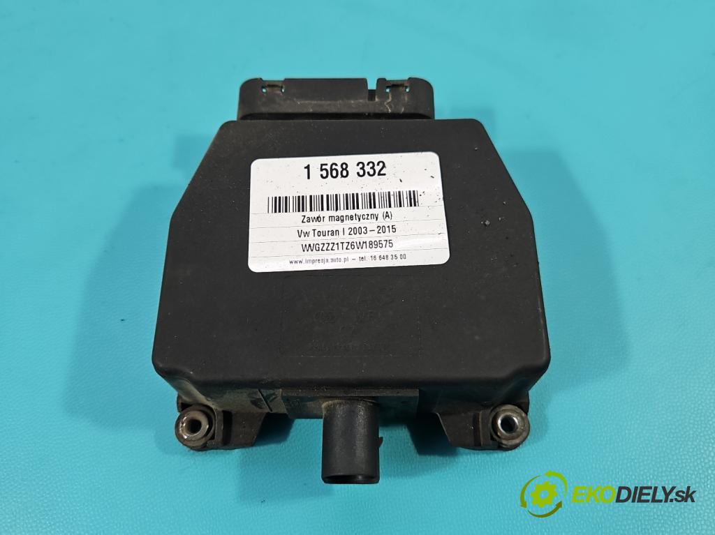 Vw Touran I 2003-2015 1.9 tdi 105 HP manual 77 kW 1896 cm3 5- ventil magnetické: 6Q0906625 (Ventil ostatné)