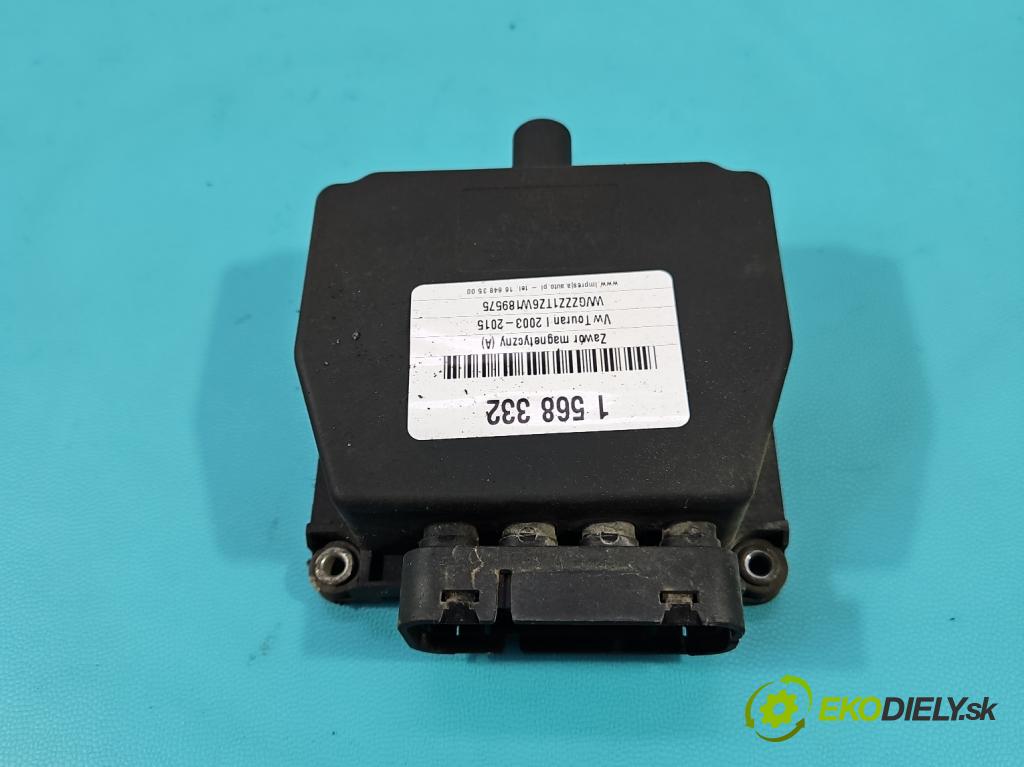 Vw Touran I 2003-2015 1.9 tdi 105 HP manual 77 kW 1896 cm3 5- ventil magnetické: 6Q0906625 (Ventil ostatné)