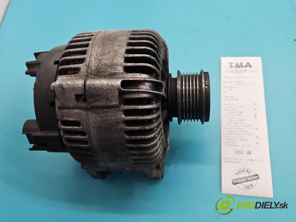 Vw Passat B6 2005-2010 2.0 tdi 140 hp manual 103 kW 1968 cm3 5- Alternator 021903026L (Alternátor)
