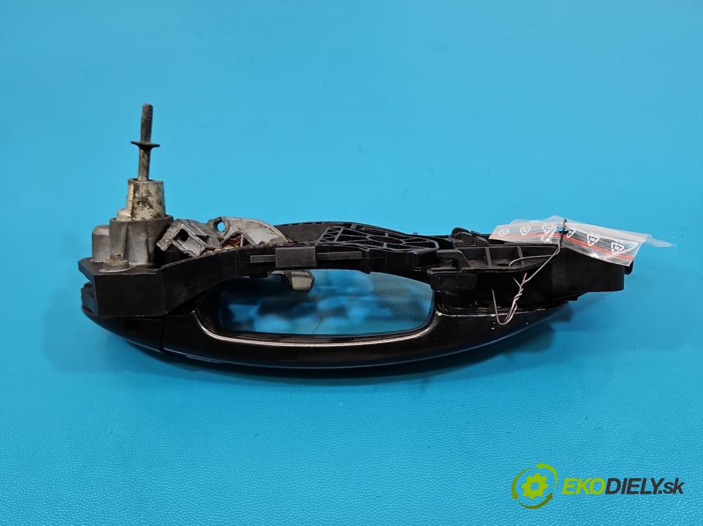 Vw Passat B6 2005-2010 2.0 tdi 140 HP manual 103 kW 1968 cm3 5- rukoväť predné ľavé mimo: 3C0837885E (Kľučka dverí vonkajšia predná ľavá)