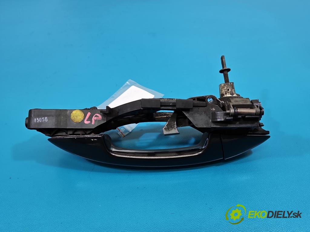 Vw Passat B6 2005-2010 2.0 tdi 140 HP manual 103 kW 1968 cm3 5- rukoväť predné ľavé mimo: 3C0837885E (Kľučka dverí vonkajšia predná ľavá)