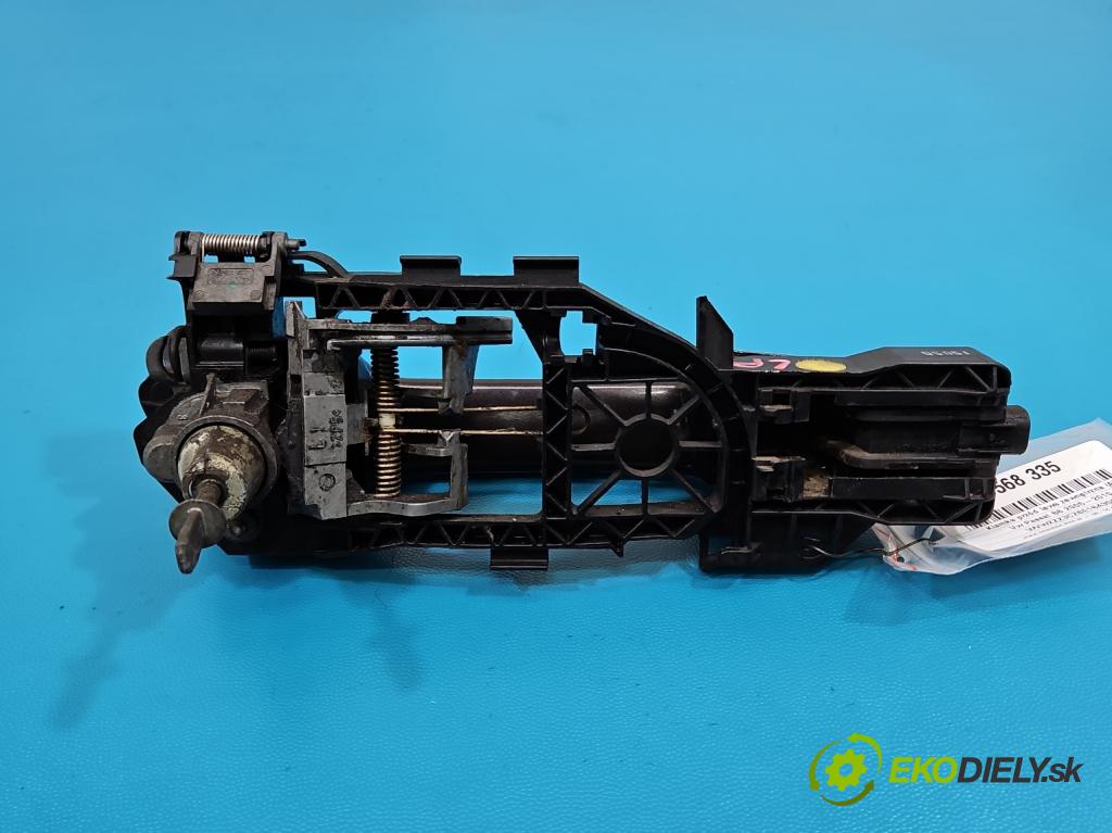 Vw Passat B6 2005-2010 2.0 tdi 140 HP manual 103 kW 1968 cm3 5- rukoväť predné ľavé mimo: 3C0837885E (Kľučka dverí vonkajšia predná ľavá)