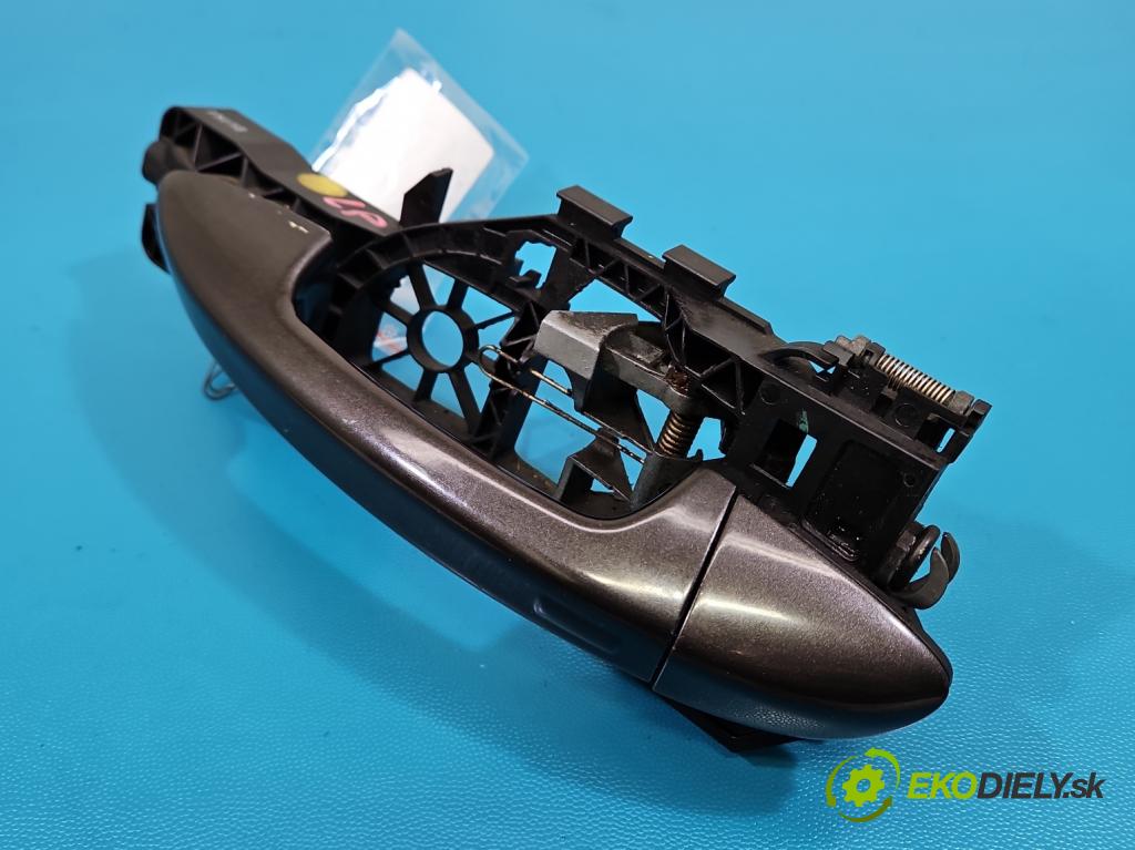 Vw Passat B6 2005-2010 2.0 tdi 140 hp manual 103 kW 1968 cm3 5- klika přední levé 3C0837885E (Vnější přední levá klika dveří)