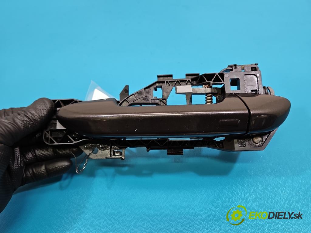 Vw Passat B6 2005-2010 2.0 tdi 140 HP manual 103 kW 1968 cm3 5- rukoväť predné ľavé mimo: 3C0837885E (Kľučka dverí vonkajšia predná ľavá)