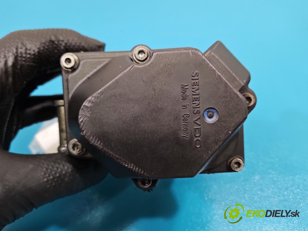 Vw Passat B6 2005-2010 2.0 tdi 140 HP manual 103 kW 1968 cm3 5- klapka 03G128063A (Škrtiaca klapka)