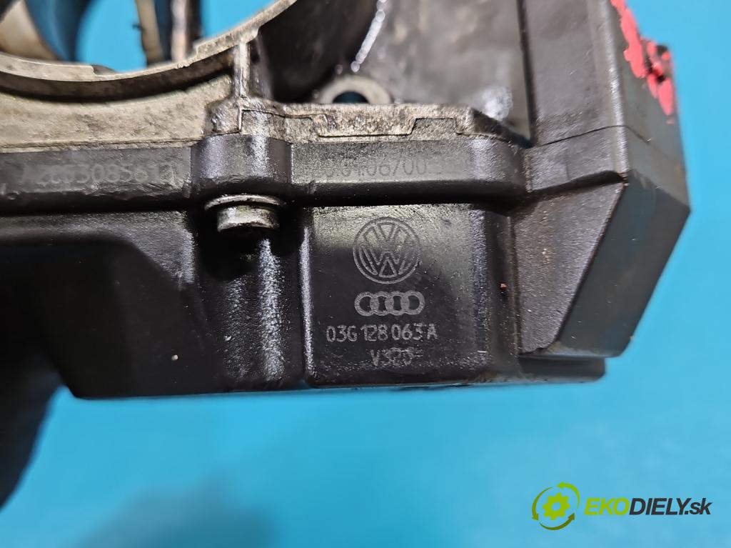 Vw Passat B6 2005-2010 2.0 tdi 140 HP manual 103 kW 1968 cm3 5- klapka 03G128063A (Škrtiaca klapka)