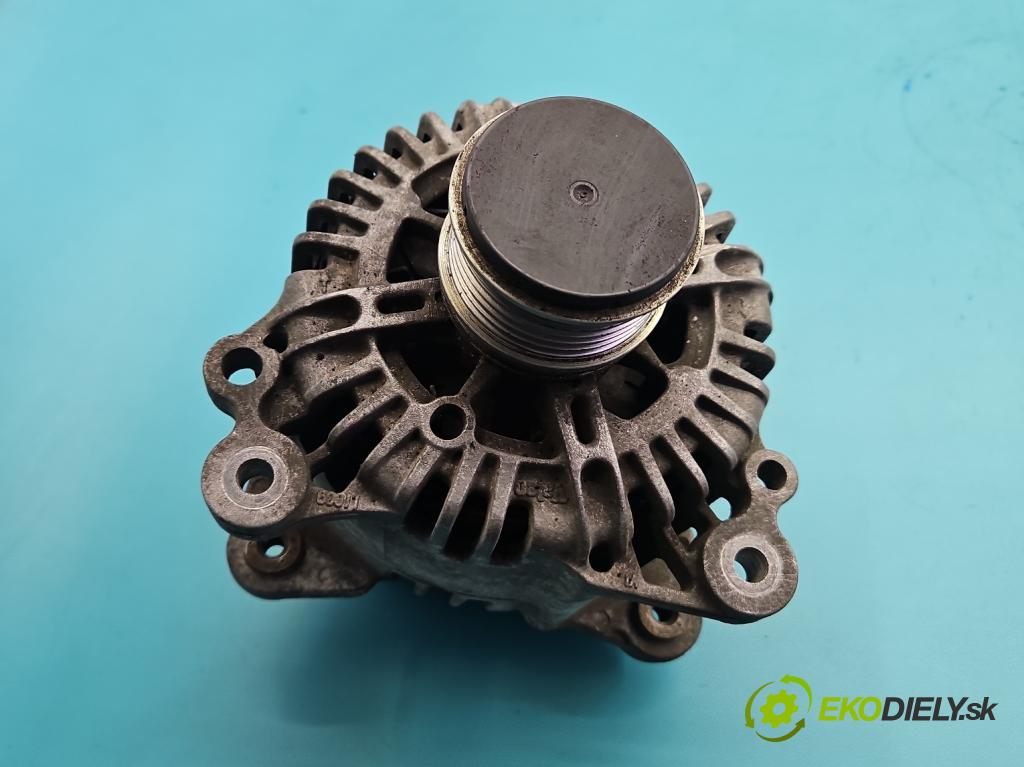 Vw Touran I 2003-2015 1.9 tdi 105 HP manual 77 kW 1896 cm3 5- Alternator 06F903023C (Alternátor)