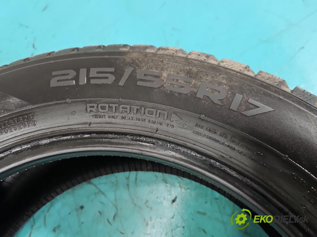 Peugeot 508 II 2018- 1.6 16V 181KM automatic 133 kW 1598 cm3 4- pneumatika zimné pár