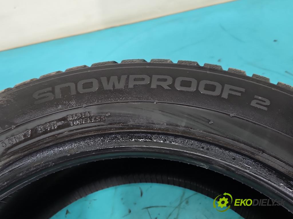 Peugeot 508 II 2018- 1.6 16V 181KM automatic 133 kW 1598 cm3 4- pneumatika zimné pár