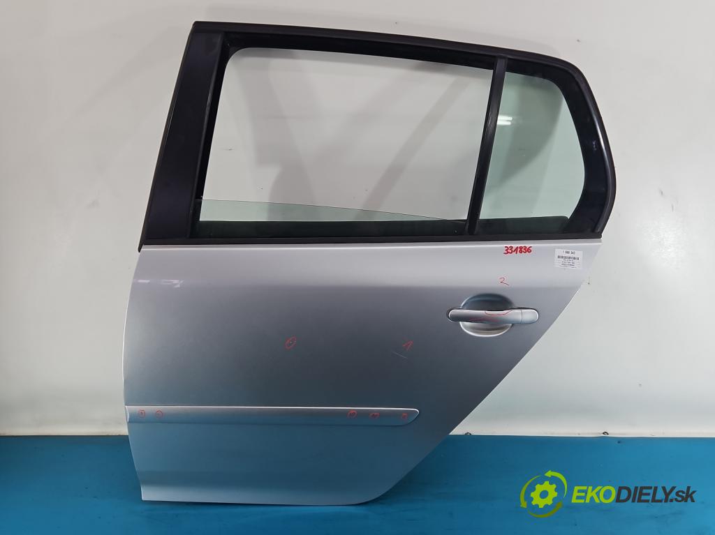 Vw Golf V 2003-2009 1.9 tdi 105 HP manual 77 kW 1896 cm3 5- dvere zadné ľavé  (Kľučka dverí ostatné)