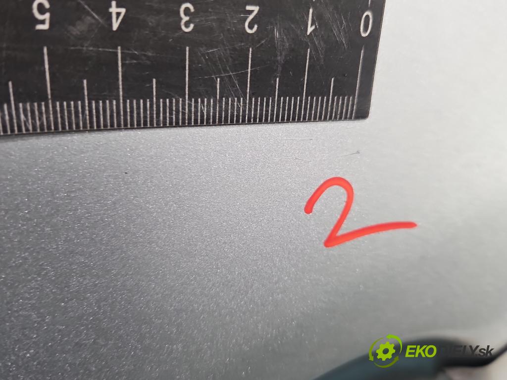 Vw Golf V 2003-2009 1.9 tdi 105 HP manual 77 kW 1896 cm3 5- dvere zadné ľavé  (Kľučka dverí ostatné)