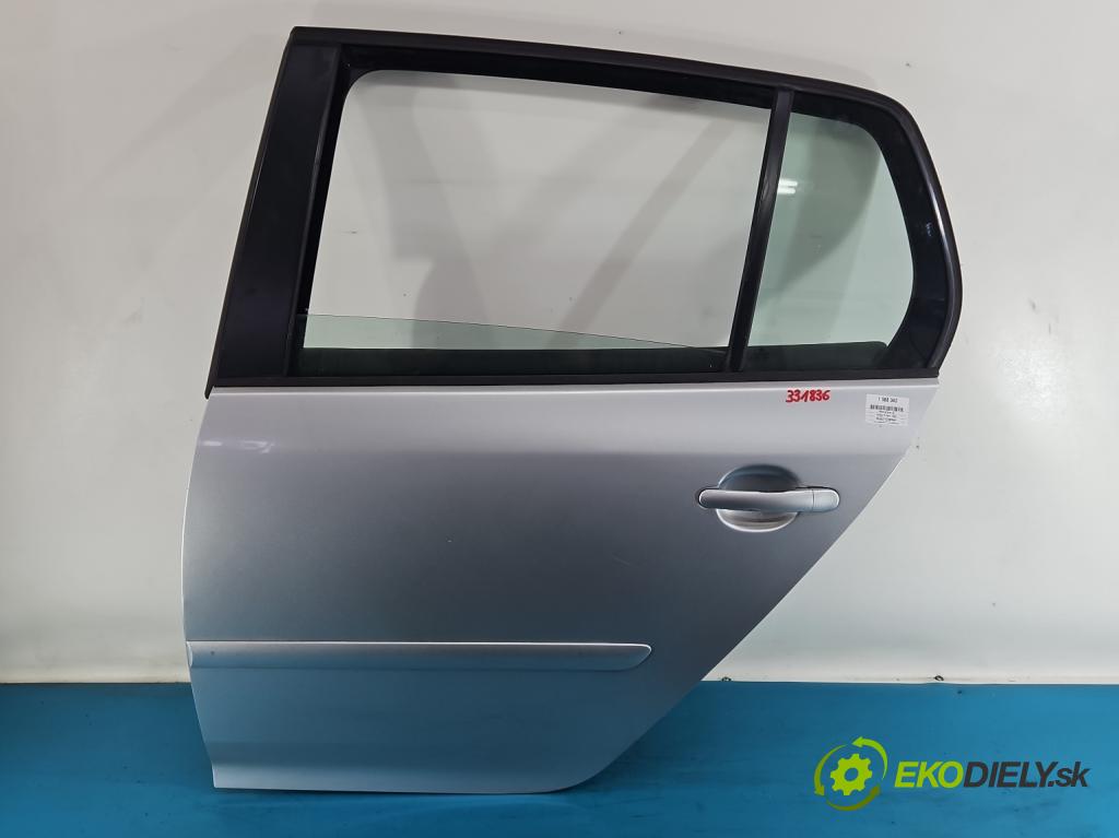 Vw Golf V 2003-2009 1.9 tdi 105 hp manual 77 kW 1896 cm3 5- dveře zadní levé  (Klika dveří ostatní)