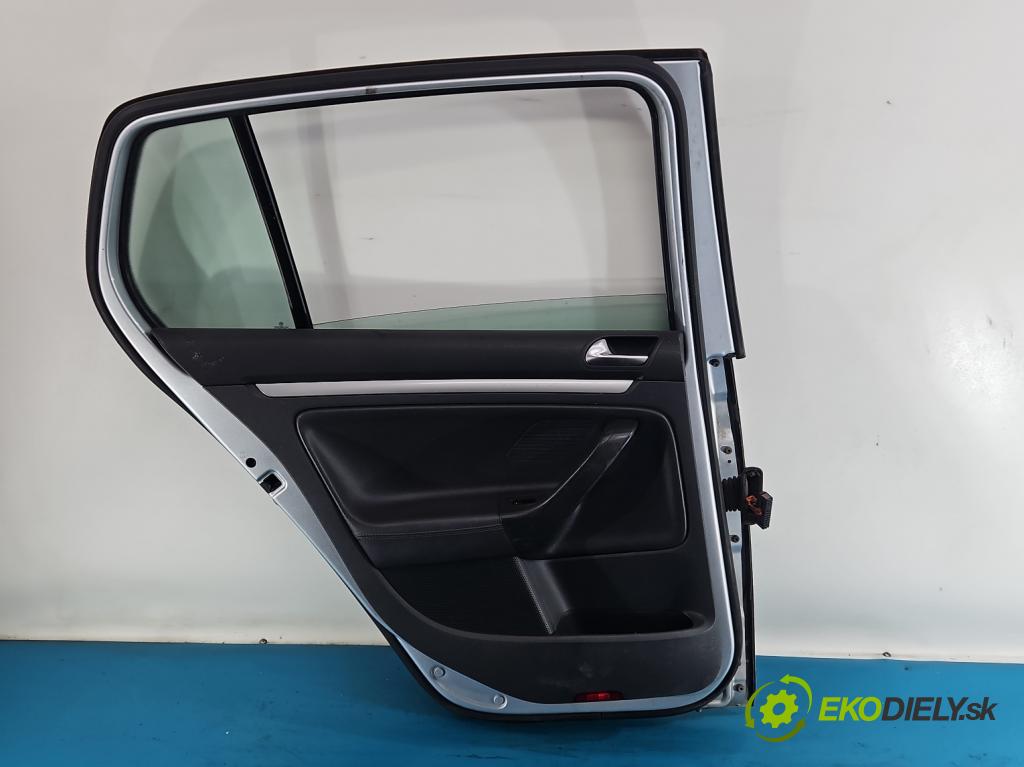 Vw Golf V 2003-2009 1.9 tdi 105 HP manual 77 kW 1896 cm3 5- dvere zadné ľavé  (Kľučka dverí ostatné)