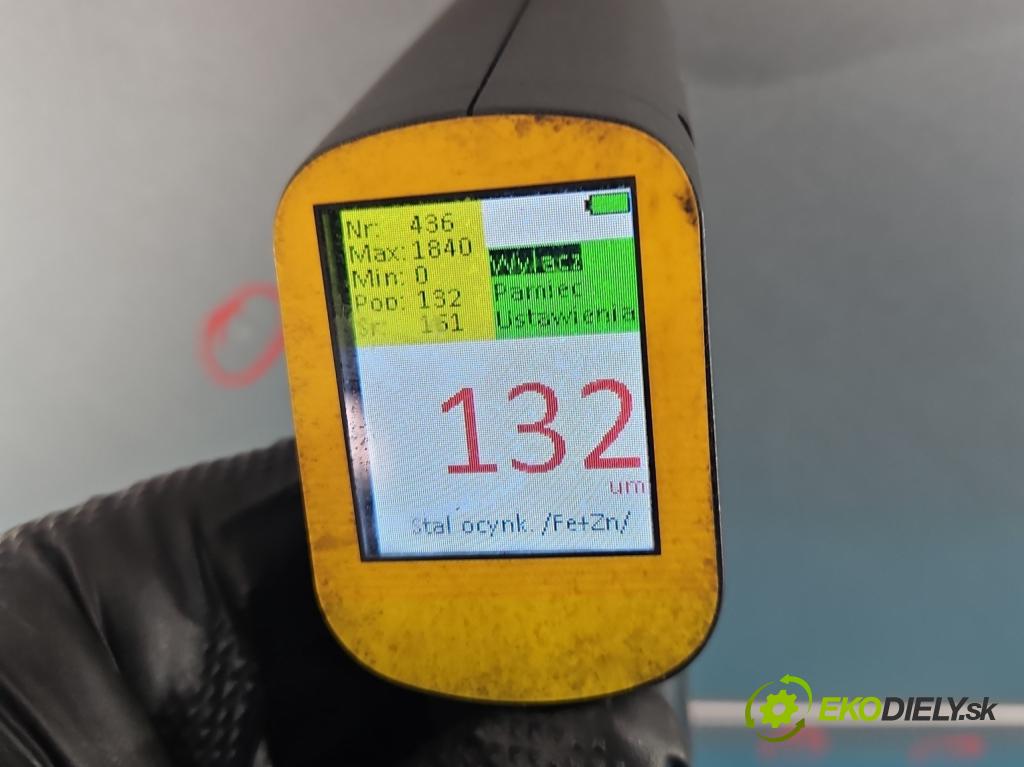 Vw Golf V 2003-2009 1.9 tdi 105 HP manual 77 kW 1896 cm3 5- dvere zadné ľavé  (Kľučka dverí ostatné)