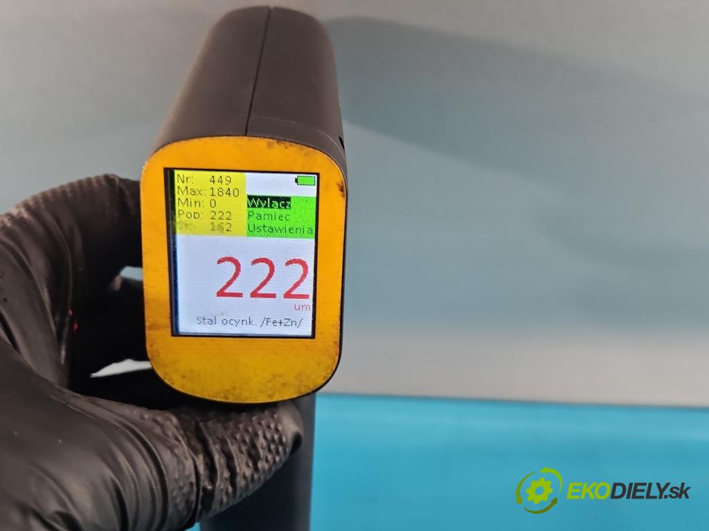 Vw Golf V 2003-2009 1.9 tdi 105 HP manual 77 kW 1896 cm3 5- dvere predné pravé  (Kľučka dverí ostatné)