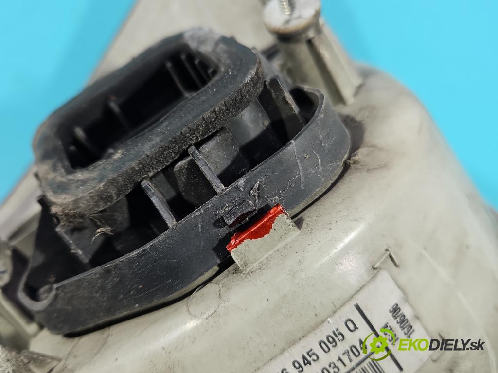 Vw Golf V 2003-2009 1.9 tdi 105 HP manual 77 kW 1896 cm3 5- svetlo / reflektor zadné ľavé 1K6945095Q (Kľučka dverí ostatné)