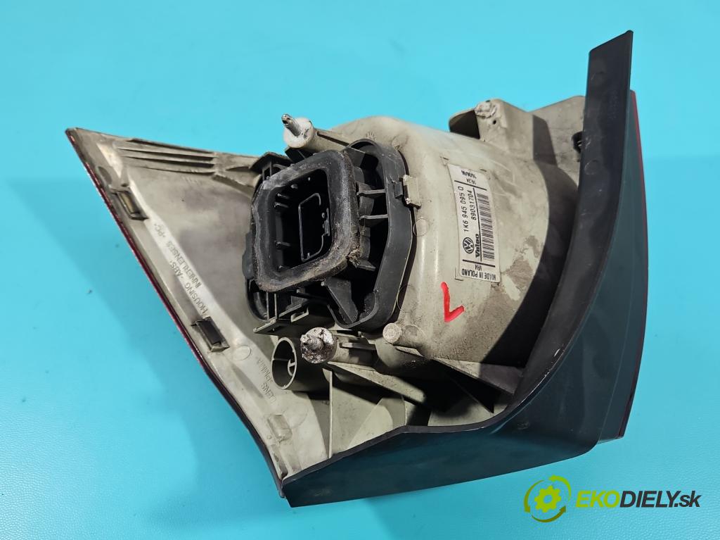 Vw Golf V 2003-2009 1.9 tdi 105 HP manual 77 kW 1896 cm3 5- svetlo / reflektor zadné ľavé 1K6945095Q (Kľučka dverí ostatné)