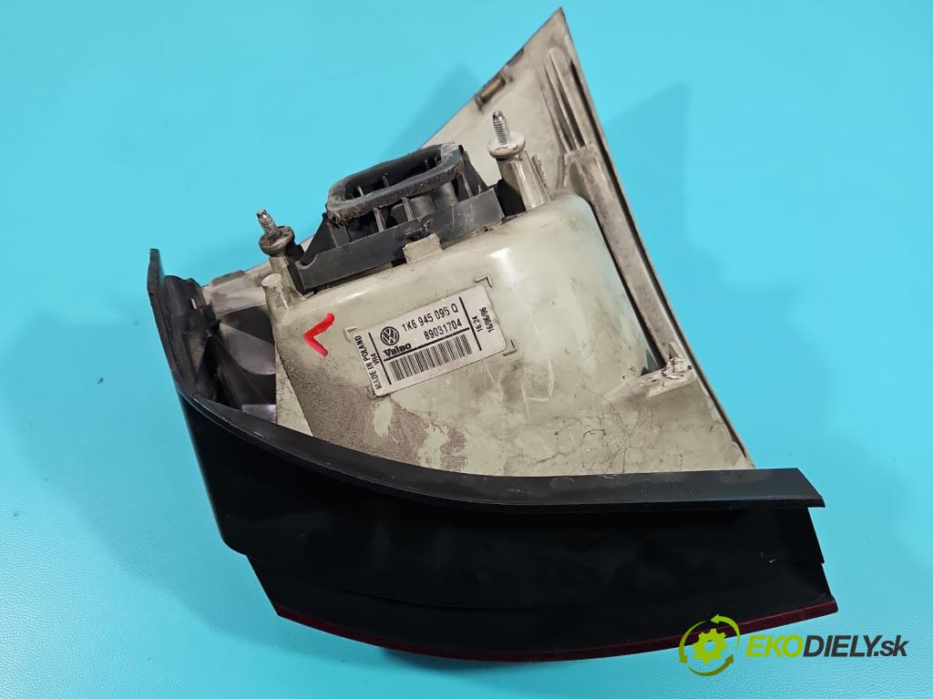 Vw Golf V 2003-2009 1.9 tdi 105 HP manual 77 kW 1896 cm3 5- svetlo / reflektor zadné ľavé 1K6945095Q (Kľučka dverí ostatné)