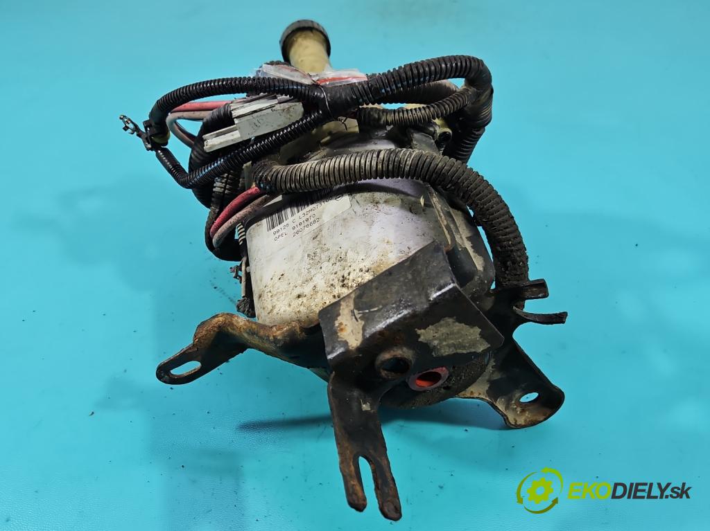 Opel Astra II 1998-2009 2.0 dtl 82 HP manual 60 kW 1995 cm3 5- čerpadlo posilovač 26078682 (Servočerpadlo)