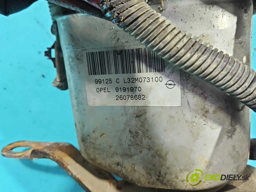 Opel Astra II 1998-2009 2.0 dtl 82 HP manual 60 kW 1995 cm3 5- čerpadlo posilovač 26078682 (Servočerpadlo)