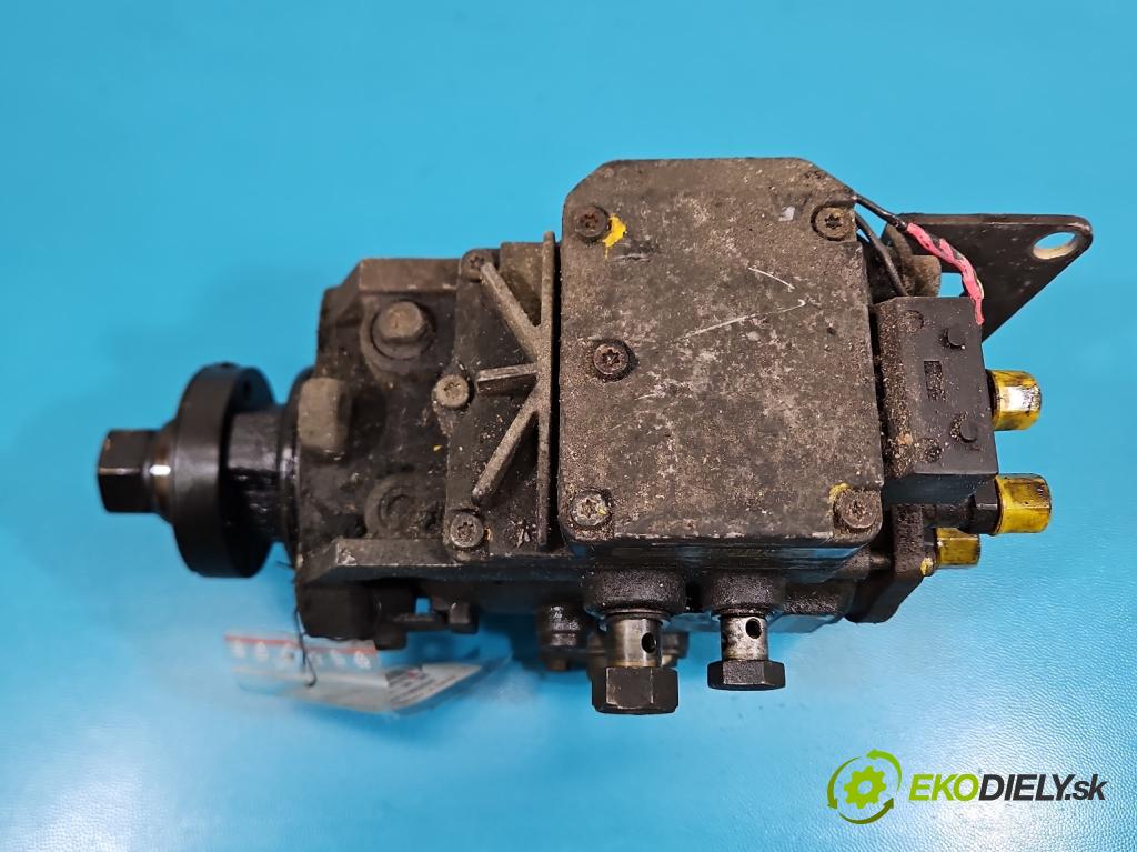 Opel Astra II 1998-2009 2.0 dtl 82 HP manual 60 kW 1995 cm3 5- čerpadlo vstrekovacia 0470504003 (Vstrekovacie čerpadlo)