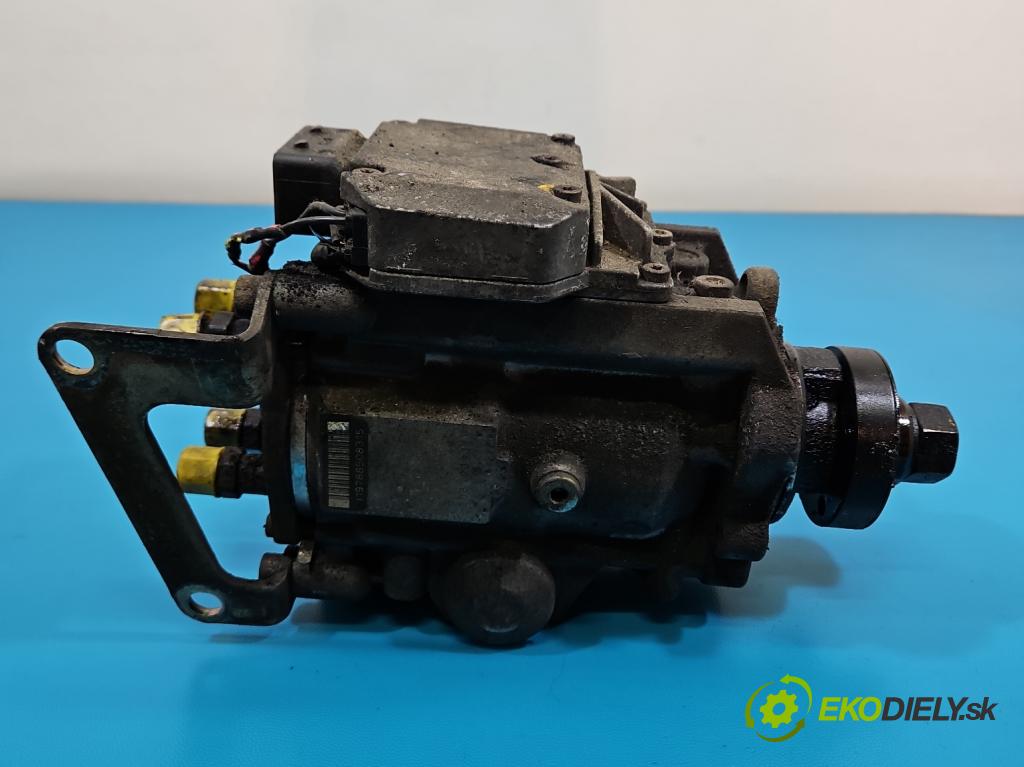 Opel Astra II 1998-2009 2.0 dtl 82 HP manual 60 kW 1995 cm3 5- čerpadlo vstrekovacia 0470504003 (Vstrekovacie čerpadlo)