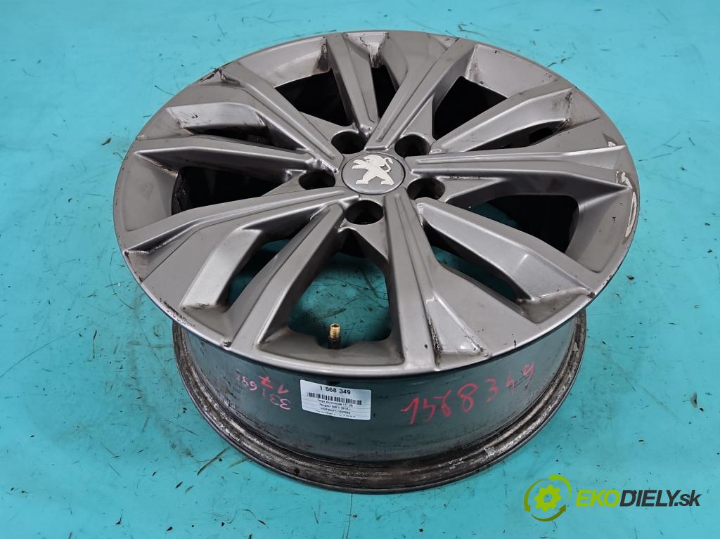 Peugeot 508 II 2018- 1.6 16V 181KM automatic 133 kW 1598 cm3 5- Disk hliník 17